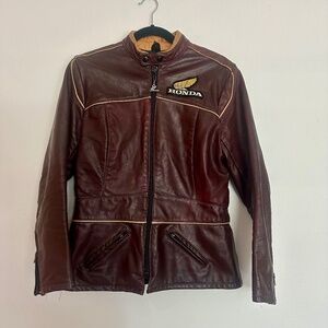 Hondaline  - Women's Leather Motorcycle Jacket